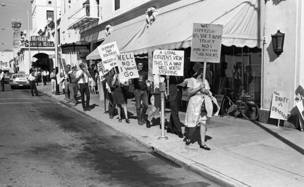 Vietnam War protests in Tucson